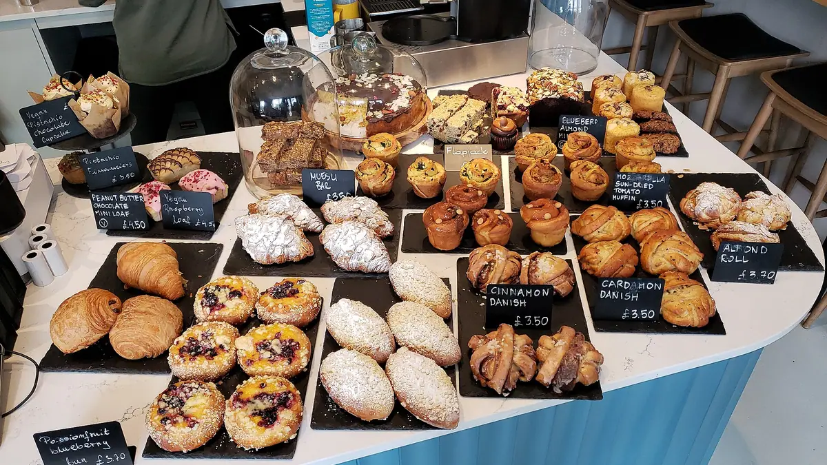 Whiteleys The Bakers – bakery in Charing Cross, Leeds